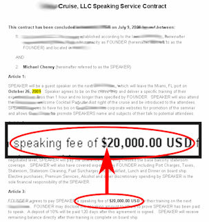 $20,000 Contract