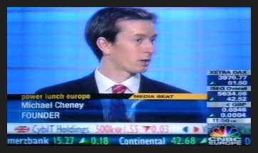 Michael Cheney on NBC